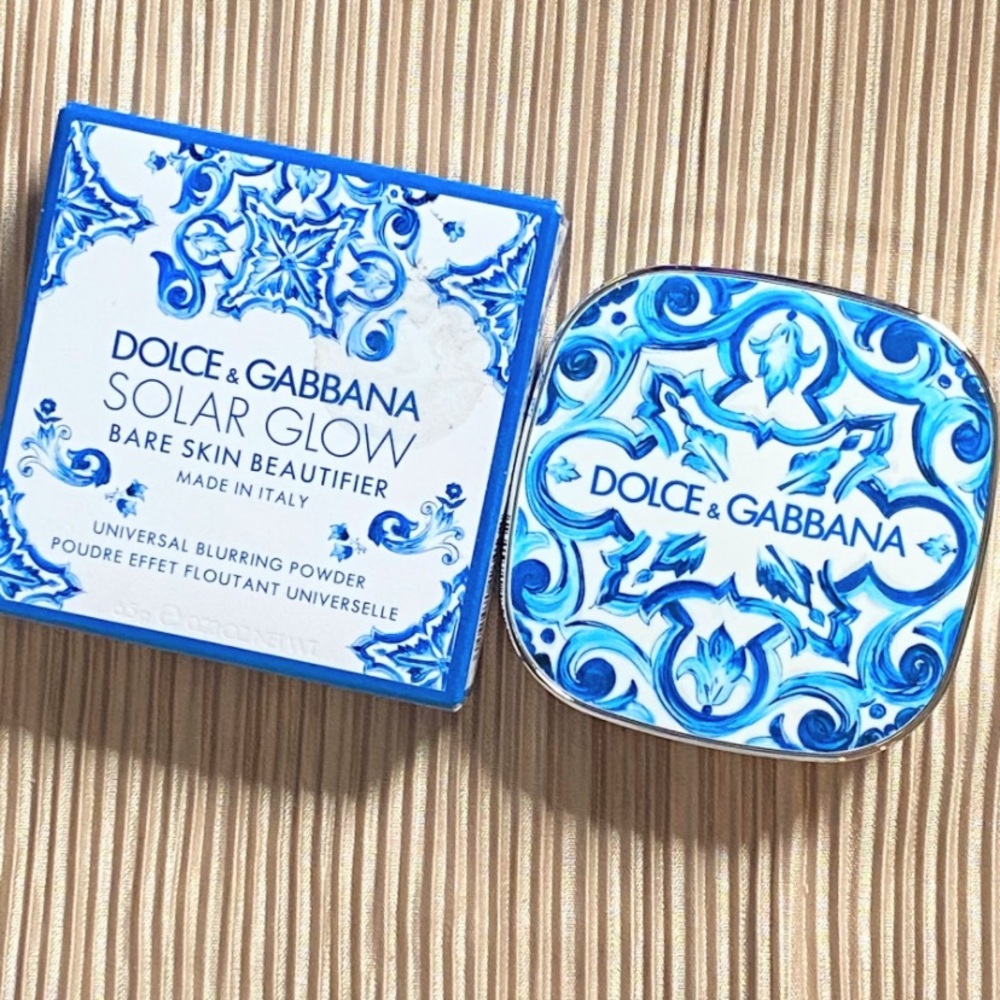 Dolce & Gabbana Solar Glow Bare Skin Beautifier 6.5g Full Size Majolica Edition
